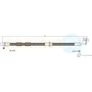 Тормозной шланг ADRIAUTO RQ0Z M 28.1206 1436979178