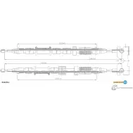 Трос ручника ADRIAUTO MAD3 Q 33.0235.1 Opel Corsa (D) 4 2006 – 2014