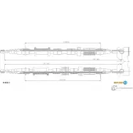 Трос ручника ADRIAUTO 33.0237.1 9 9DRXP Opel Corsa
