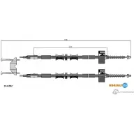 Трос ручника ADRIAUTO 33.0282 58LS I 1436983145