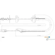 Трос сцепления ADRIAUTO 35.0105 ZJDW 9P 1436980884
