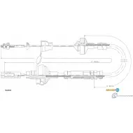 Трос сцепления ADRIAUTO RCF3 YOV 1436980870 35.0144