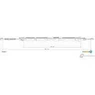 Трос ручника ADRIAUTO 35.0272 5 K8HN 1436983304