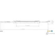 Трос сцепления ADRIAUTO 5 L4OOC 41.0102 1436980994