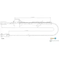 Трос сцепления ADRIAUTO 9NV 8A 41.0115 1436980971