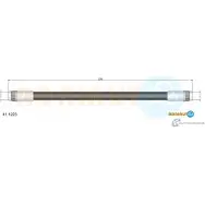 Тормозной шланг ADRIAUTO ZXNT DB 1436979518 41.1223
