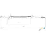 Трос сцепления ADRIAUTO 1436981055 45.0113 K 9J9WL