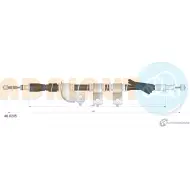 Трос ручника ADRIAUTO 46.0205 94WX1 S Subaru Impreza (GD, GG) 2 2000 – 2007