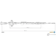 Трос сцепления ADRIAUTO 1436981086 XC1 6R45 48.0103