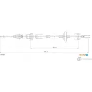 Трос сцепления ADRIAUTO 48.0118 O7QU O1 1436981079