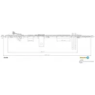 Трос ручника ADRIAUTO WG3O DI Suzuki Vitara (FT, GT, ET) 2 Кроссовер 1.6 i 16V AWD (ET. TA02. SE416) 97 л.с. 1990 – 1998 48.0208