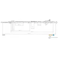 Трос ручника ADRIAUTO 48.0209 5NW8 PG8 Suzuki Vitara (FT, GT, ET) 2 Кроссовер 1.6 i 16V AWD (ET. TA02. SE416) 97 л.с. 1990 – 1998