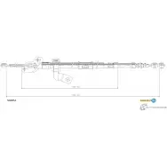 Трос ручника ADRIAUTO 52.0215.1 UU 1DT5U 1436983982
