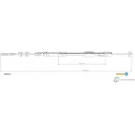 Трос ручника ADRIAUTO 52.0226.1 F0 7QNT 1436983972