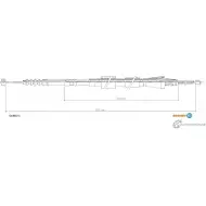 Трос ручника ADRIAUTO I5IVWV 1 1436983971 52.0227.1