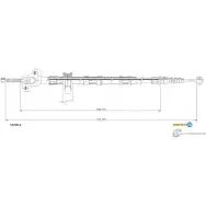 Трос ручника