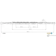 Трос ручника ADRIAUTO 52.0258.1 G 2S7BVD 1436983813