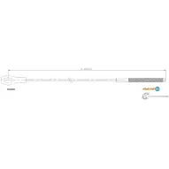 Трос сцепления ADRIAUTO Z HJWWZE 1436981104 55.0101