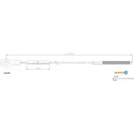 Трос сцепления ADRIAUTO BXGZ R67 1436981103 55.0104