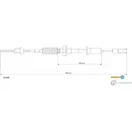 Трос сцепления ADRIAUTO 55.0106 G0 X3N 1436980392