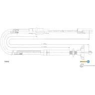 Трос сцепления ADRIAUTO 1436981110 55.0112 RS J5CQ