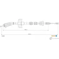 Трос ручника ADRIAUTO 57.0239 TPI TY 1436984193