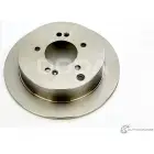 Тормозной диск DODA 1070110008 AU 8SBI 1233393332 - Изображение 2