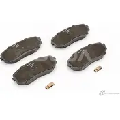 Тормозные колодки дисковые, комплект DODA 1233393608 3G R4IT 1070120018 - Изображение 2