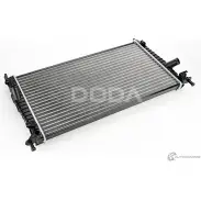 Радиатор охлаждения двигателя DODA 1100290004 1233397384 L6K I91O - Изображение 2
