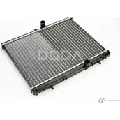 Радиатор охлаждения двигателя DODA 1100290014 1233397460 Z 72CLKF - Изображение 2