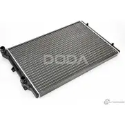 Радиатор охлаждения двигателя DODA 1100290022 53C3 9 1233397546 - Изображение 2