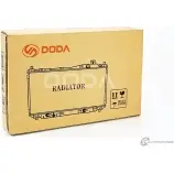 Радиатор охлаждения двигателя DODA 1100290043 2BMQ Q 1233397728