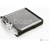 Радиатор печки, теплообменник DODA 1233402768 1150110014 O0 OBCV - Изображение 2