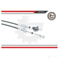 Трос коробки передач МКПП ESEN SKV SS8XJ 9W 27skv001 1276434715 5901947337578 - Изображение 2