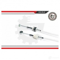 Трос коробки передач МКПП ESEN SKV 5901947337585 27skv002 Y 1ZUV 1276434721 - Изображение 9