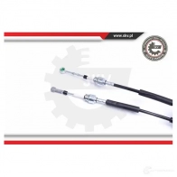 Трос коробки передач МКПП ESEN SKV 27skv097 5901947359617 NXI N9 1424541980 - Изображение 3