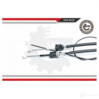 Трос коробки передач МКПП ESEN SKV 27skv005 QHF 0E3 1276434765 5901947337615 - Изображение 4