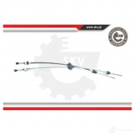 Трос коробки передач МКПП