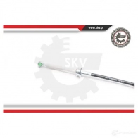 Трос коробки передач МКПП ESEN SKV 5901947337974 1276434917 TJT VG 27skv026 - Изображение 3