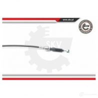 Трос коробки передач МКПП ESEN SKV 27skv038 M811 2 1276434979 5901947338094 - Изображение 2