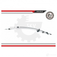 Трос коробки передач МКПП ESEN SKV DFG HH 5901947338452 Mercedes Sprinter (906) 2 Автобус 3.0 (3,5T) 318 CDI 4x4 (9031. 9033. 9035) 184 л.с. 2008 – 2009 27skv074