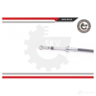Трос коробки передач МКПП ESEN SKV 5901947338087 27skv037 1276434975 1RAQ P - Изображение 3