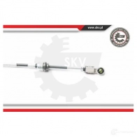 Трос коробки передач МКПП ESEN SKV 5901947338391 JIRA T 27skv068 1276435131 - Изображение 2