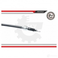 Трос ручника, стояночного тормоза ESEN SKV 26skv366 QR TKEO 5901947336601 1276434549 - Изображение 2