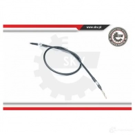 Трос ручника, стояночного тормоза ESEN SKV WJ 55G 5901947335840 25skv776 1276432007 - Изображение 2
