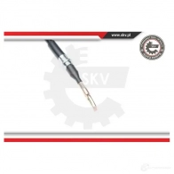 Трос ручника, стояночного тормоза ESEN SKV WJ 55G 5901947335840 25skv776 1276432007 - Изображение 3
