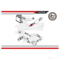 Патрубок интеркулера ESEN SKV 24skv164 5901947353417 3F KWH 1424797355 - Изображение 4