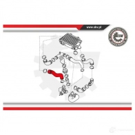 Патрубок интеркулера ESEN SKV OP1O2 82 5901947353202 1424797334 24skv143 - Изображение 4