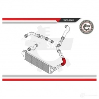 Патрубок интеркулера ESEN SKV 5901947357095 24skv665 JFXZ7 L2 1424797456 - Изображение 4