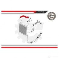 Патрубок интеркулера ESEN SKV 1424797457 24skv666 5901947357101 TMKT6 Y - Изображение 4